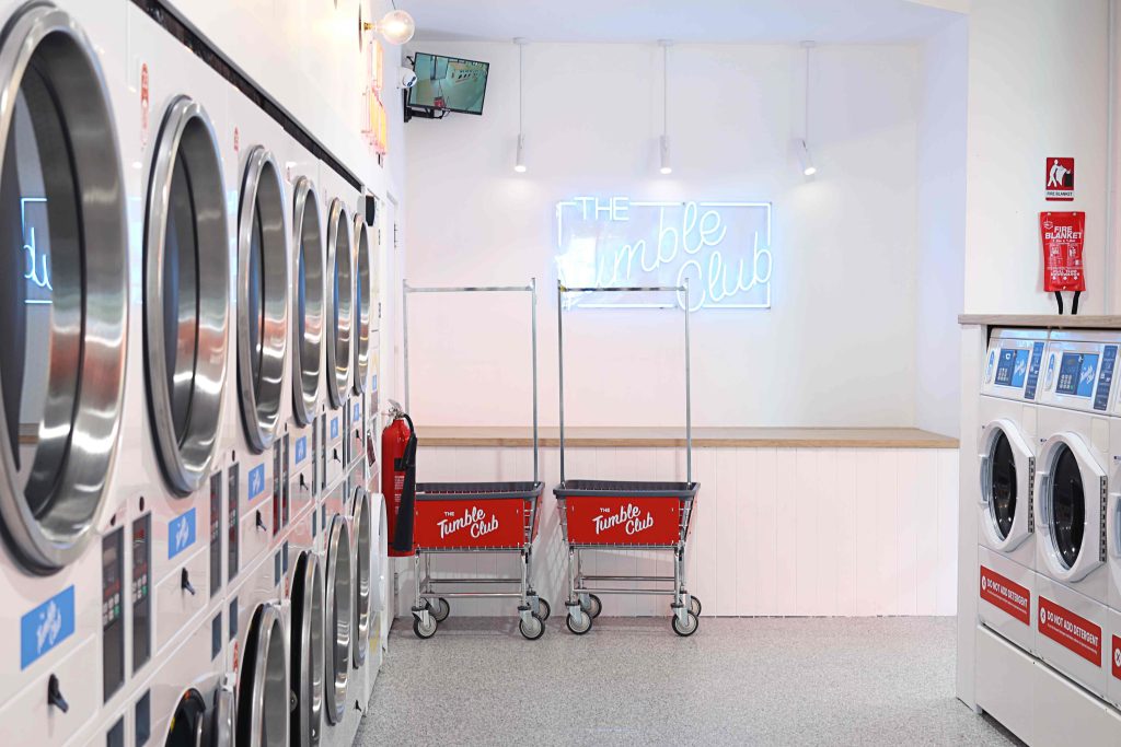 Waterloo Laundromat — The 1 Clean and Vibrant Laundromat in Waterloo — The Tumble Club
